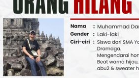 Informasi terakhir yang diterima menyebutkan bahwa seorang temannya melihat Dani di kawasan Stadion Pakansari, Cibinong, sekitar pukul 22.00 WIB di hari yang sama.