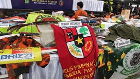 Mayoritas preman yang diamankan dibina