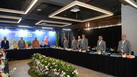 PT Pertamina Gas (Pertagas), sebagai bagian dari Subholding Gas Pertamina, menggelar Rapat Umum Pemegang Saham (RUPS) Tahun Buku 2024, dalam rangka menyampaikan capaian kinerja perusahaan sepanjang 2024 kepada pemegang saham.
