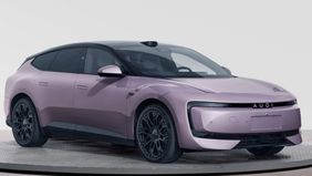 Audi E5 Sportback Ditenagai Baterai Lithium NMC Buatan SAIC Power Battery.
