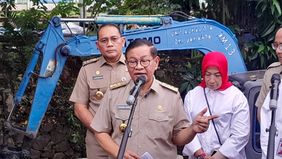Gubernur DKI Jakarta, Pramono Anung mengatakan bakal melakukan penataan di Kali Ciliwung tepatnya di Kebon Melati, Tanah Abang, Jakarta Pusat.