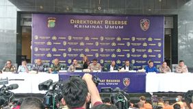Ini merupakan hasil Operasi Berantas Jaya 2025