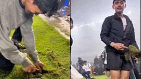 Euforia kemenangan Persib Bandung di final BRI Liga 1 2024/2025 tak hanya menyisakan kebanggaan, tetapi juga kerusakan. Stadion Gelora Bandung Lautan Api (GBLA), saksi bisu keberhasilan Maung Bandung menaklukkan Persis Solo dengan skor 3-2, kini menj