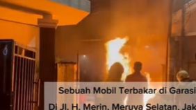 Merespon peristiwa ini, Dinas Pemadam Kebakaran Kembangan mengerahkan Empat unit mobil Pemadam Kebakaran dan 20 Personil ke lokasi kejadian.