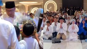 Terlihat kondisi terbaru Ridwan Kamil saat hadir di acara pengajian 3 tahun kepergian Eril.