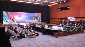 Presiden Republik Indonesia Prabowo Subianto menghadiri Konferensi Tingkat Tinggi (KTT) ke-16 Brunei Darussalam Indonesia Malaysia Philippines East ASEAN Growth Area (BIMP–EAGA).