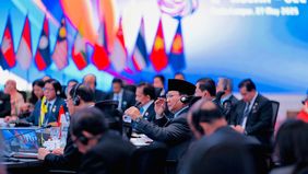 Presiden Republik Indonesia, Prabowo Subianto menghadiri Konferensi Tingkat Tinggi (KTT) ke-2 ASEAN-Gulf Cooperation Council (GCC) 