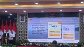 Menteri Energi dan Sumber Daya Mineral (ESDM), Bahlil Lahadalia, mengumumkan bahwa total potensi investasi dalam Rencana Usaha Penyediaan Tenaga Listrik (RUPTL) PLN 2025–2034 mencapai angka Rp2.967 triliun.