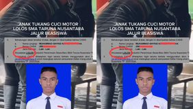  Kisah inspiratif datang dari seorang remaja bernama Muhammad Ghyrid yang berhasil menembus ketatnya seleksi masuk SMA Taruna Nusantara (SMA TN), salah satu sekolah unggulan semi-militer di Indonesia, melalui jalur beasiswa penuh.