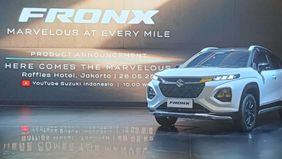 Suzuki Fronx Dilengkapi Opsi Teknologi Hybrid Yang Ramah Lingkungan.


