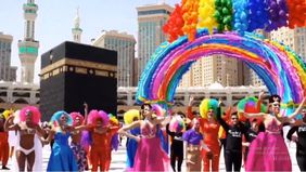Dunia maya kembali diguncang oleh kontroversi digital yang melibatkan teknologi kecerdasan buatan (AI) dan simbol-simbol LGBT di tempat paling suci umat Islam.