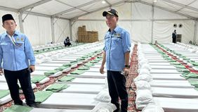 Jemaah terpisah ini bisa bergabung kembali ketika Armuzna dalam artian berkegiatan bersama ketika di luar tenda.