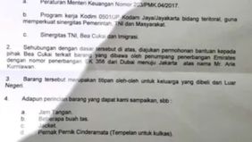 Kapendam Jaya angkat bicara terkait hal ini