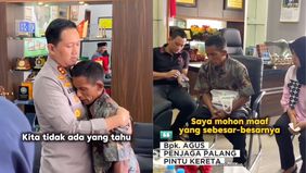 Wajah letih dan suara tercekat menyelimuti ruang pertemuan di Polres Magetan saat Agus Supriyanto (49), penjaga palang pintu di perlintasan kereta Jalan Raya Kelurahan Mangge, bertemu langsung dengan keluarga korban kecelakaan tragis KA Malioboro Eks