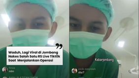 Dua tenaga kesehatan dipecat dari Rumah Sakit Umum PKU Muhammadiyah Mojoagung, Jombang, usai melakukan siaran langsung di media sosial TikTok saat berlangsungnya tindakan medis di ruang operasi.