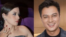 Kimberly Ryder bantah rumor pacaran dengan Baim Wong, usai ia dekat dengan Kiano dan Kenzo.