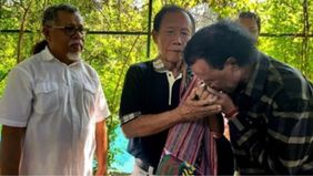 Ketua Umum GRIB Jaya, Hercules Rosario Marshal, akhirnya menyampaikan permintaan maaf secara langsung kepada Letnan Jenderal TNI (Purn) Sutiyoso. 