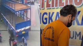 Aksi penganiayaan terjadi di SPBU Pertamina 34-17205 yang berlokasi di Jalan Harapan Indah Boulevard, Desa Pusaka Rakyat, Kecamatan Tarumajaya, Kabupaten Bekasi.