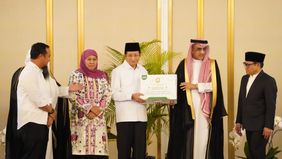 Berharap kerja sama ini terus berlangsung setiap tahun dan menitipkan pesan kepada para jemaah tamu kerajaan agar menjaga nama baik Indonesia di hadapan dunia internasional.