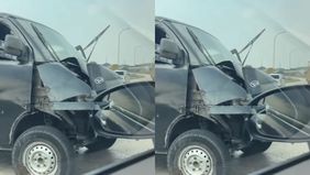 Kecelakaan lalu lintas terjadi di ruas Tol Cimanggis–Cibitung tepatnya sebelum pintu keluar Gerbang Tol (GT) Nagrak, Jumat, 30 Mei 2025 sekitar pukul 15.20 WIB.