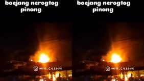 Mendapat laporan tersebut, sebanyak 4 unit mobil dan 15 personil pemadam kebakaran dari pos Ciledug dan Pinang dikerahkan ke lokasi untuk memadamkan api.