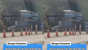 Truk diduga rem blong dari arah puncak menuju Jakarta. Tapi nanti kita update lagi ya kronologi resmi dari pihak kepolisian. Sementara ini info awal tidak ada korban jiwa.