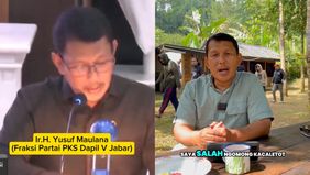 Anggota DPRD Jawa Barat, Ir. H. Yusuf Maulana, menjadi sorotan publik usai videonya yang memperlihatkan salah ucap salam pembuka pidato dalam sebuah acara resmi viral di media sosial. Momen tersebut terjadi saat ia membuka rapat yang dihadiri langsun