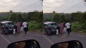 Sebuah kecelakaan tragis terjadi di Jalan Lintas Timur, Pelalawan, Riau, Minggu pagi, 1 Juni 2025, ketika sebuah mobil Toyota Land Cruiser menghantam ambulans yang sedang mengantar pasien rujukan. Insiden ini menewaskan dua orang, yakni sopir ambulan