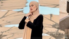 Kimberly Ryder ngaku sangat stres karena visa haji furodanya batal keluar, hingga tak jadi berangkat di tahun ini.