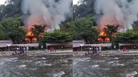 Sementara Polsek Bahorok masih menyelidiki penyebab kebakaran.