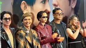 Lutesha mengubah penampilannya menjadi lebih sangar di film Sampai Jumpa, Selamat Tinggal.
