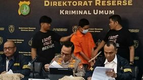 Pelaku mengaku tersinggung dengan ucapan penolakan korban