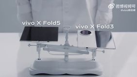 Vivo X Fold 5 Diklaim Akan Menjadi Ponsel Lipat Paling Tipis Dan Ringan Di Dunia.