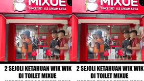 Perempuan  terlihat panik karena ketakutan dan mencoba merebut kunci motornya yang sempat ditahan tukang parkir lalu pergi meninggalkan lokasi.