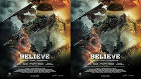 Dunia perfilman Indonesia siap mencatat sejarah baru dengan kehadiran film laga kolosal BELIEVE: Takdir, Mimpi, dan Keberanian, yang dirancang bukan hanya sebagai tontonan hiburan, tetapi juga sebagai refleksi nilai-nilai nasionalisme, spiritualitas,