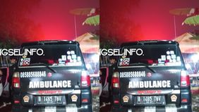 Kejadian tersebut pertama kali diketahui oleh seorang warga bernama Pendi (60), yang melihat korban sedang berjalan sambil menggunakan telepon genggam di area perlintasan. Tanpa menyadari kereta yang melintas, korban pun tertabrak dan terseret sejauh