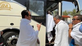 Menjelang puncak haji, Pemerintah Arab Saudi membuat kebijakan rekayasa jalan. Hal ini untuk menghindari antrean kendaraan yang dapat menghambat lalu lintas evakuasi jemaah.