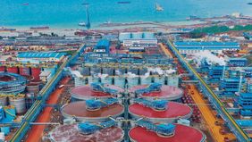 Produsen nikel asal China Zhejiang Huayou Cobalt Co atau Huayou menyampaikan proses produksi baterai kendaraan listrik memerlukan tahapan yang panjang.
