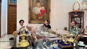 Ia juga menyampaikan pesan balik Megawati ke Prabowo Subianto.
