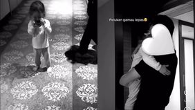 Sebuah momen mengharukan antara Kamari, putri dari aktris Jennifer Coppen, dan pesepak bola naturalisasi Indonesia, Justin Hubner, baru-baru ini menjadi sorotan warganet. 