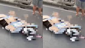 Kecelakaan lalu lintas tragis terjadi pada Senin, 9 Juni 2025 pagi di Jalan Raya Cinangka, tepatnya di jalur Parung-Ciputat, depan Perumahan Garden/Indogrosir, tak jauh dari kawasan The Park Sawangan.