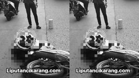 Kejadian sudah ditangani pihak kepolisian untuk identitas Nama Deden Samba Utama, Kp. Cihanja, Desa. Cikesal, Kecamatan Tanjungjaya, Kabupaten Tasikmalaya.