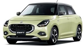 Suzuki Menghentikan Produksi Swift Di Pabrik Sagara, Prefektur Shizuoka.