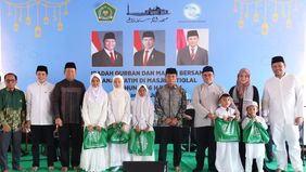 Panitia penyelenggara dari Masjid Istiqlal, Abu Hurairoh, melaporkan sebanyak 1.500 anak yatim dan sekitar 1.000 pendamping turut hadir dalam kegiatan ini. Sebanyak 3.000 nasi box telah disiapkan agar semua peserta bisa menikmati makan bersama secara