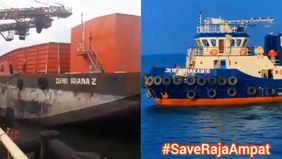 Raja Ampat mendadak jadi sorotan warganet, bukan karena keindahan alamnya, melainkan dua nama kapal pengangkut bijih nikel yang mengundang spekulasi liar. Dua kapal bernama JKW Mahakam dan Dewi Iriana tengah ramai diperbincangkan di media sosial, ter
