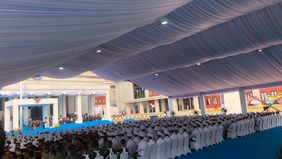 Dalam sambutan peresmian Kampus Bhineka Tunggal Ika Universitas Pertahanan (UNHAN), Presiden ke-6 RI Susilo Bambang Yudhoyono (SBY) menyatakan dukungannya terhadap pengembangan Universitas Pertahanan. 