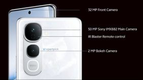 Vivo Y400 Pro Membawa Spesifikasi Kelas Menengah Yang Solid.