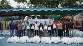 PT Pegadaian menyalurkan lebih dari 700 ekor hewan kurban kepada masyarakat dalam rangka memperingati Hari Raya Idul Adha 1446 Hijriah. 