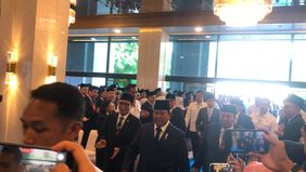 Presiden Prabowo Hadiri Pelantikan Hakim Seluruh Indonesia hari ini.