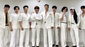 Super Junior atau yang akrab disebut Suju akan menyapa para ELF di Indonesia dengan menggelar konser Tour Super Show 10 di ICE BSD pada 13 September 2025.